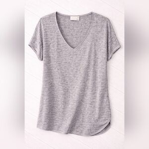 🩷 Wilfred Free Aritzia Gray Tunic with Pockets - size small